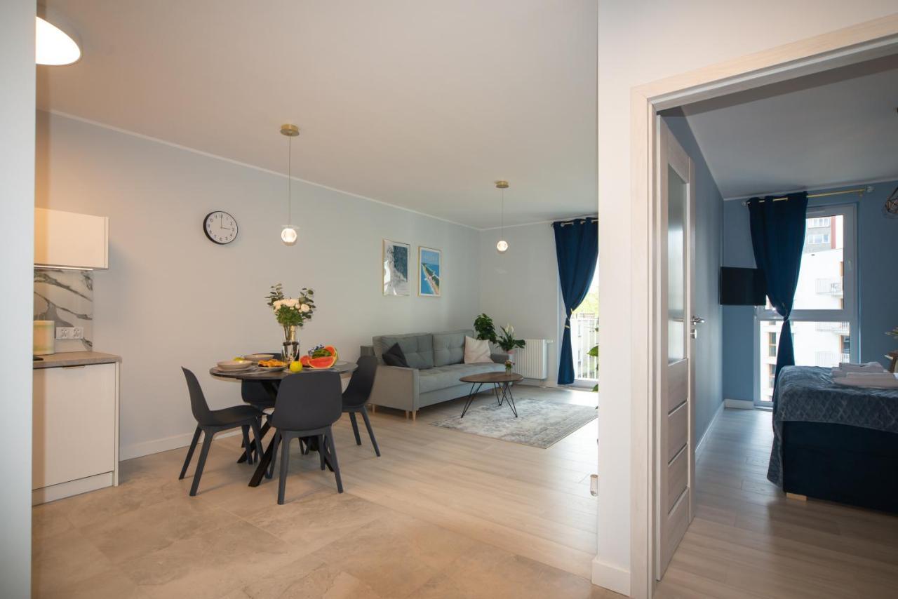 Maya'S Flats & Resorts 52 - Aura 40 Gdansk Ngoại thất bức ảnh