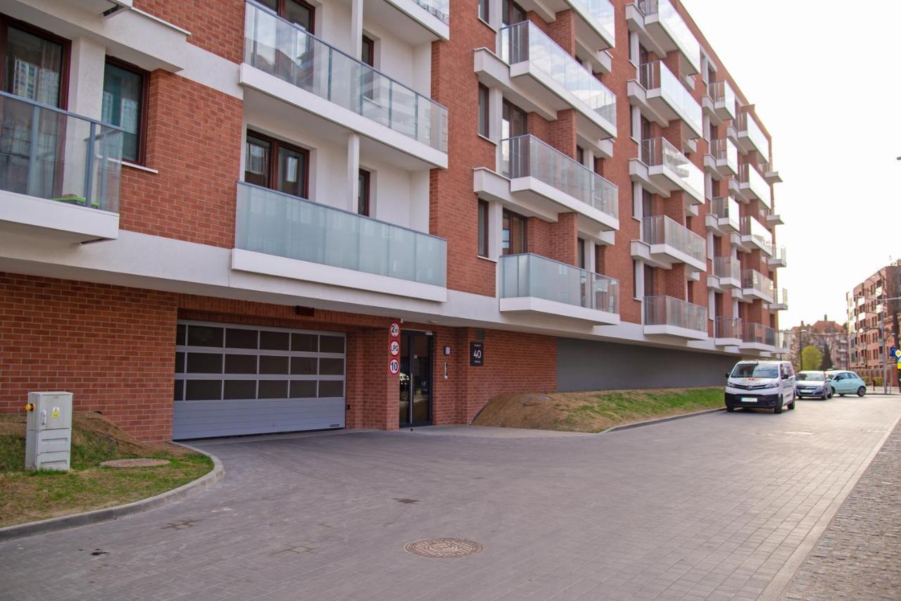 Maya'S Flats & Resorts 52 - Aura 40 Gdansk Ngoại thất bức ảnh