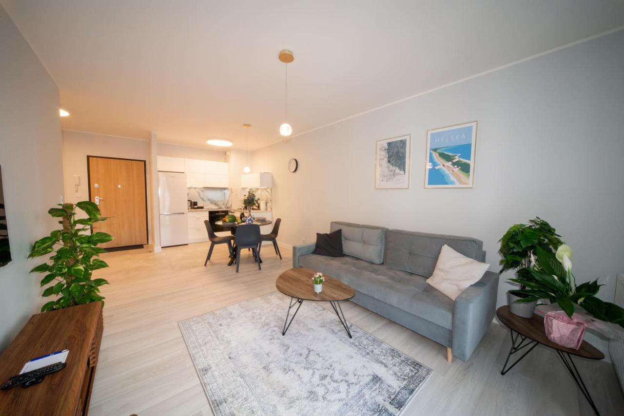 Maya'S Flats & Resorts 52 - Aura 40 Gdansk Ngoại thất bức ảnh